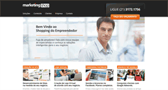Desktop Screenshot of marketingshop.com.br